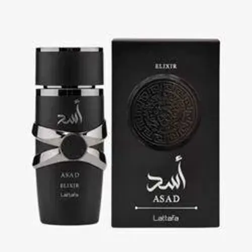 Perfume Lattafa Elixir de Assadda Lattafaé masculino 100ml