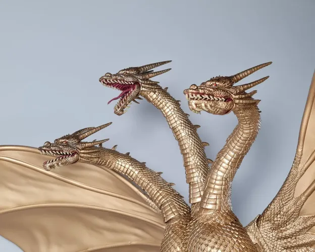 Hiya Toys King Ghidorah 1991 Exquisite Basic Godzilla