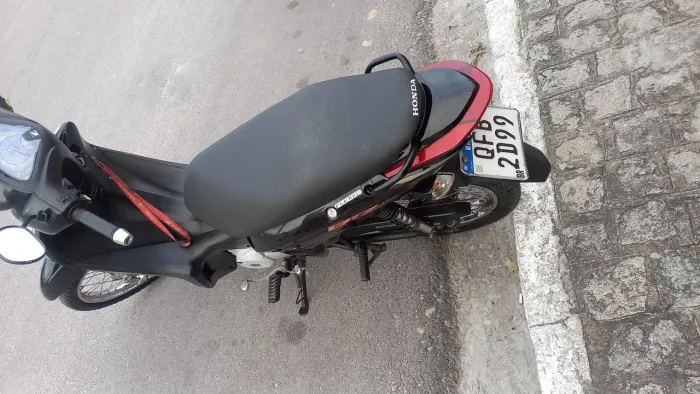 Biz emplacado pra transferir