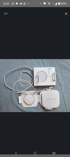 Carregador por indução