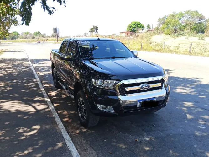 Ford Ranger XLT 2.5 16V 4X2 CD Flex 2017