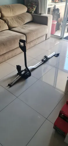 Suporte de Bike Teto Thule ProRide - Estado de Zero (Apenas Estética no Carro)
