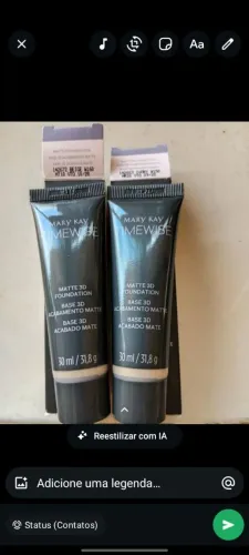 2 Base da Mary kay