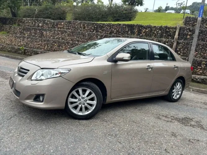 Toyota Corolla Se-g 1.8/1.8 Flex 16V Aut. 2009