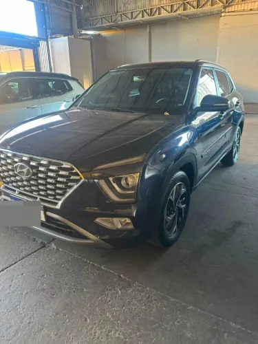 Hyundai Creta Platinum 1.0 TB 12V Flex AUT 2024