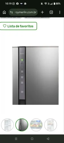 Refrigerador Panasonic Inverter Duplex Frost Free 423 Litros Inox 110v Nr-bb52pv2xa