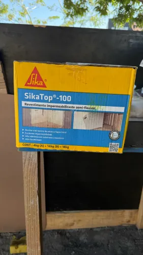 Impermeabilizante SikaTop-100