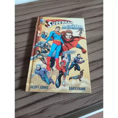 Superman Legião dos super heróis / o que aconteceu ao homem de aço (R$ 40 cada)