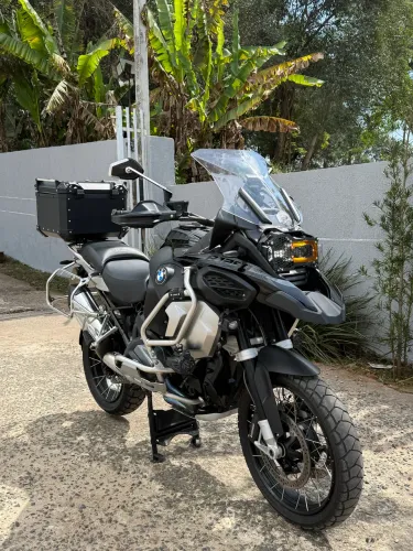 BMW R1250 GS Adventure premium triple black