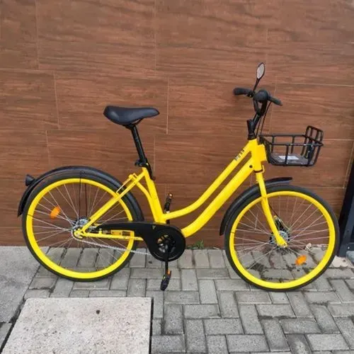 Bike bicicleta yellow 