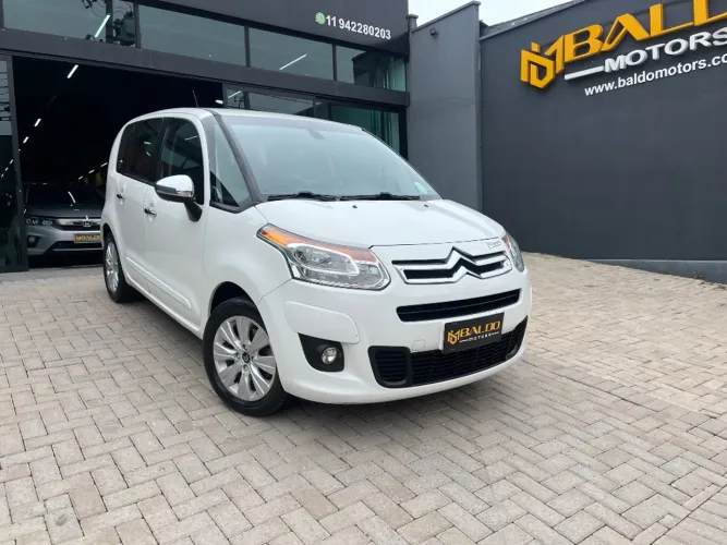 Citroen C3 Picasso Exclusive 1.6 Flex 16V 5P MEC 2014