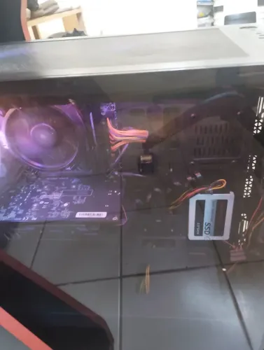 PC gamer de entrada (LEIA A DESCRIÇÃO)