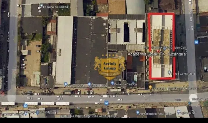 Sala para alugar, 163 m² por R$ 7.848,00/mês - Raul Veiga - São Gonçalo/RJ