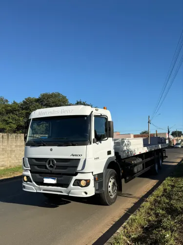 MERCEDES-BENZ ATEGO 2426 6x2 2020