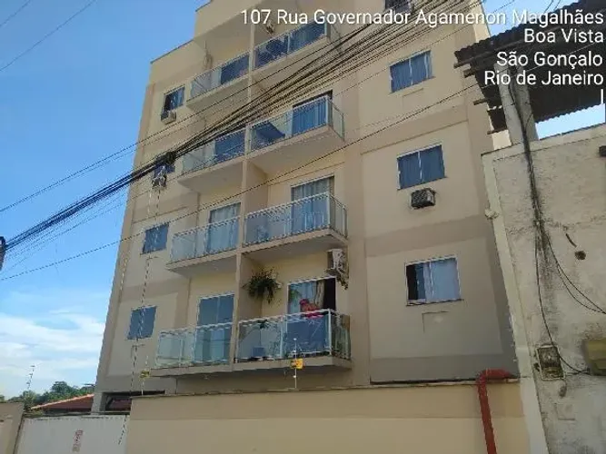 Oportunidade facilitada Apartamento no Boa Vista, Sao Goncalo - RJ, Apto 205, 2 quartos,