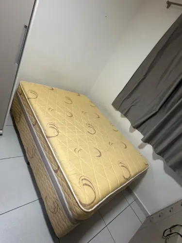 Cama box casal onix Guanabara 54x138x188