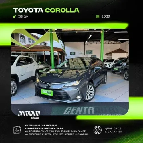 Toyota Corolla XEI 2.0 Flex 16V Aut. 2023