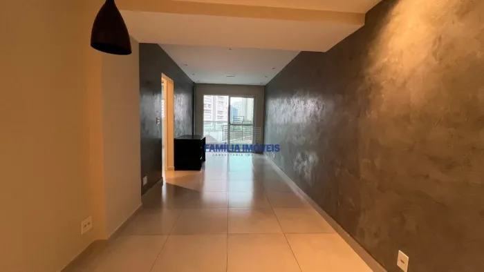 Apartamento para alugar 2 quartos suítes lazer Marapé Santos SP