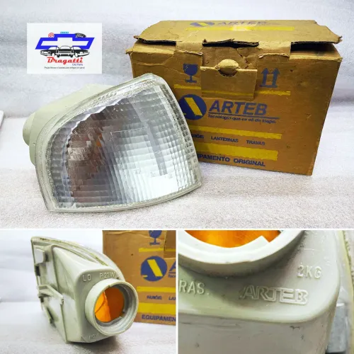 Pisca ARTEB VW Gol g2 bola Saveiro Parati estoque antigo