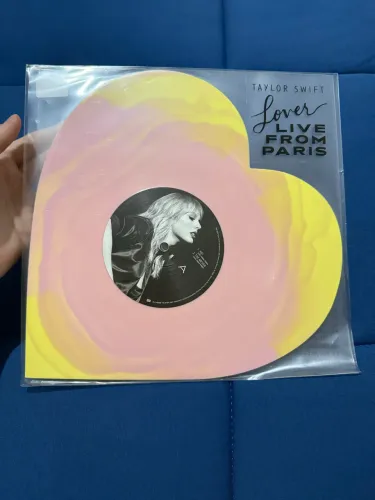 Lover Live From Paris - LP Vinil Taylor Swift