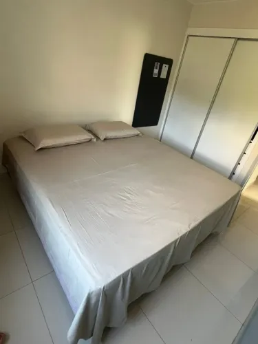 Cama Box Queen Ortobom (Base + Colchão)