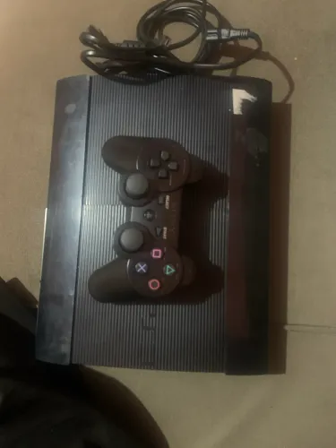 Ps3 slim desbloqueado com vários jogos