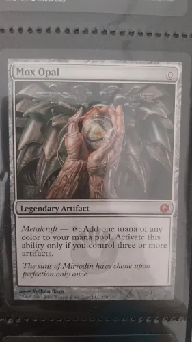 Card Magic - Mox Opal - edição 0 (2010)