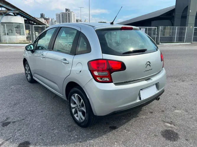 Citroen C3 Tendance 1.6 VTI Flex Start 16V Aut. 2015
