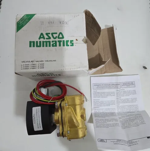 Valvula Solenoide 3/4 - Ascoval modelo EF9210G095