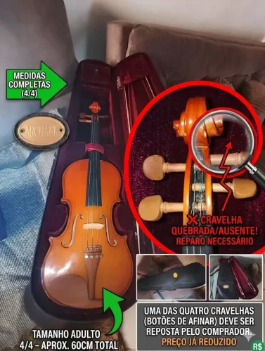Violino michael 4/4