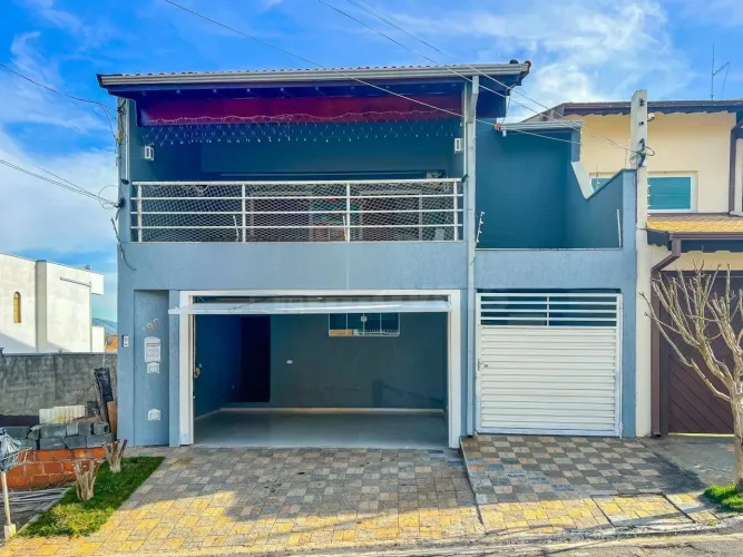 Casa para Venda em Cajamar, Colina Maria Luíza (Jordanésia), 4 dormitórios, 1 suíte, 3 ban