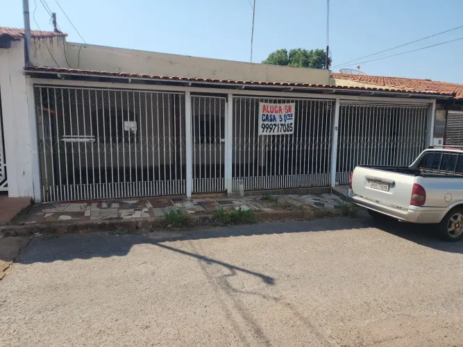 Alugo Casa 3 quartos no setor oeste do gama