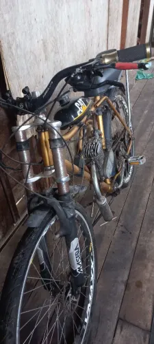 Bicicleta motorizada 