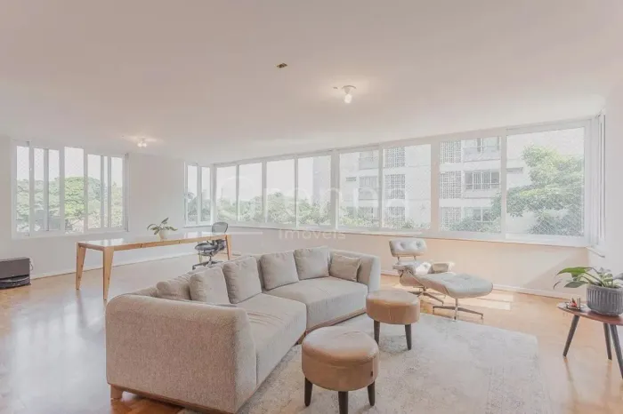 Apartamento para locação com 176m², Pinheiros - SP.