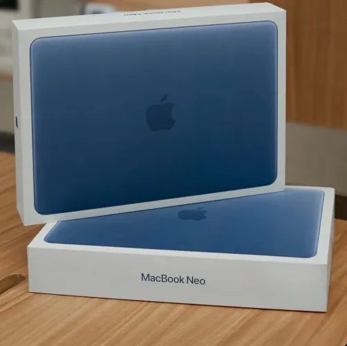 MACBOOK NEO 8/512 13 POL (NOVO) LOJA FÍSICA A PARTIR DE R$ 5547