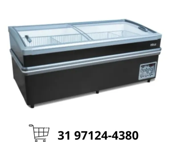 Ilha de Congelados 2M 940L Polar 220v