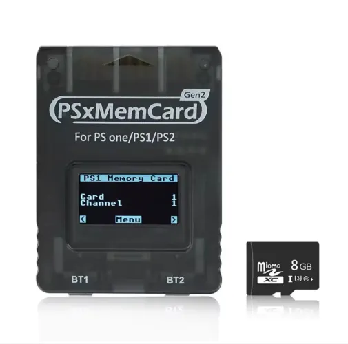 Memory card ps2 psxmemcard gen2 Playstation 2 ps1