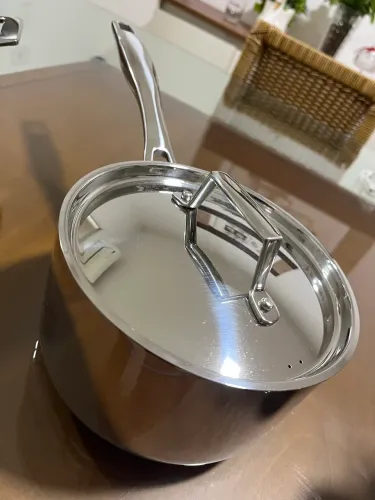 Panela Tramontina Inox Triplo Grano 18cm