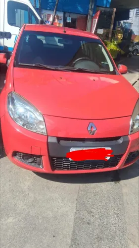 Renault Sandero Expression Hi-flex 1.0 16V 5P 2012