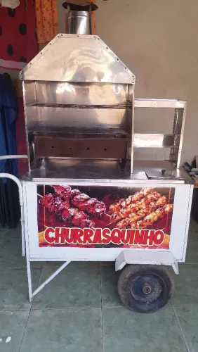 carrinho de churrasquinho