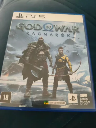 Jogo PS5 God of War Ragnarok