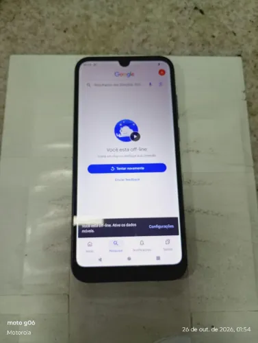 Motorola Moto E6s. Celular smartphone.
