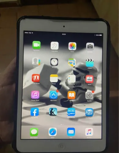 iPad mini primeira geração leia o anúncio