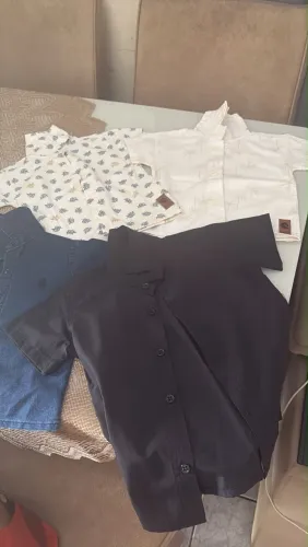 Blusas infantis