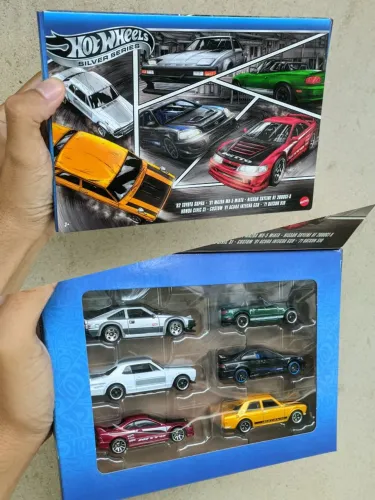 Hot Wheels JDM Japanese Car Culture Silver Series Supra Skyline Civic