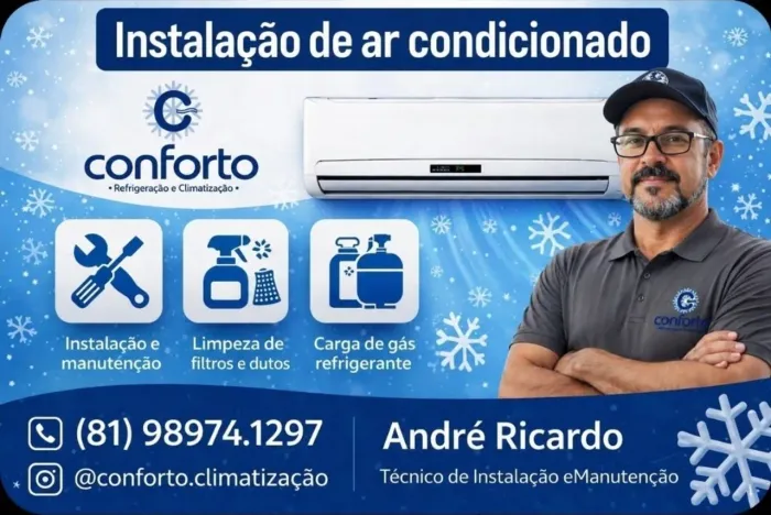 Kit de Instalação de ar condicionado split