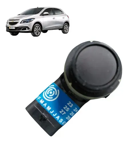 Sensor Ré Estacionamento Chevrolet Onix 2020 Preto