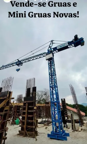 GRUAS E MINI GRUAS 