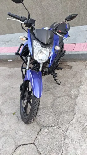 VENDO YAHAMA FAZER 2022
