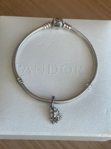 Bracelete Pulseira Pandora Original 19cm